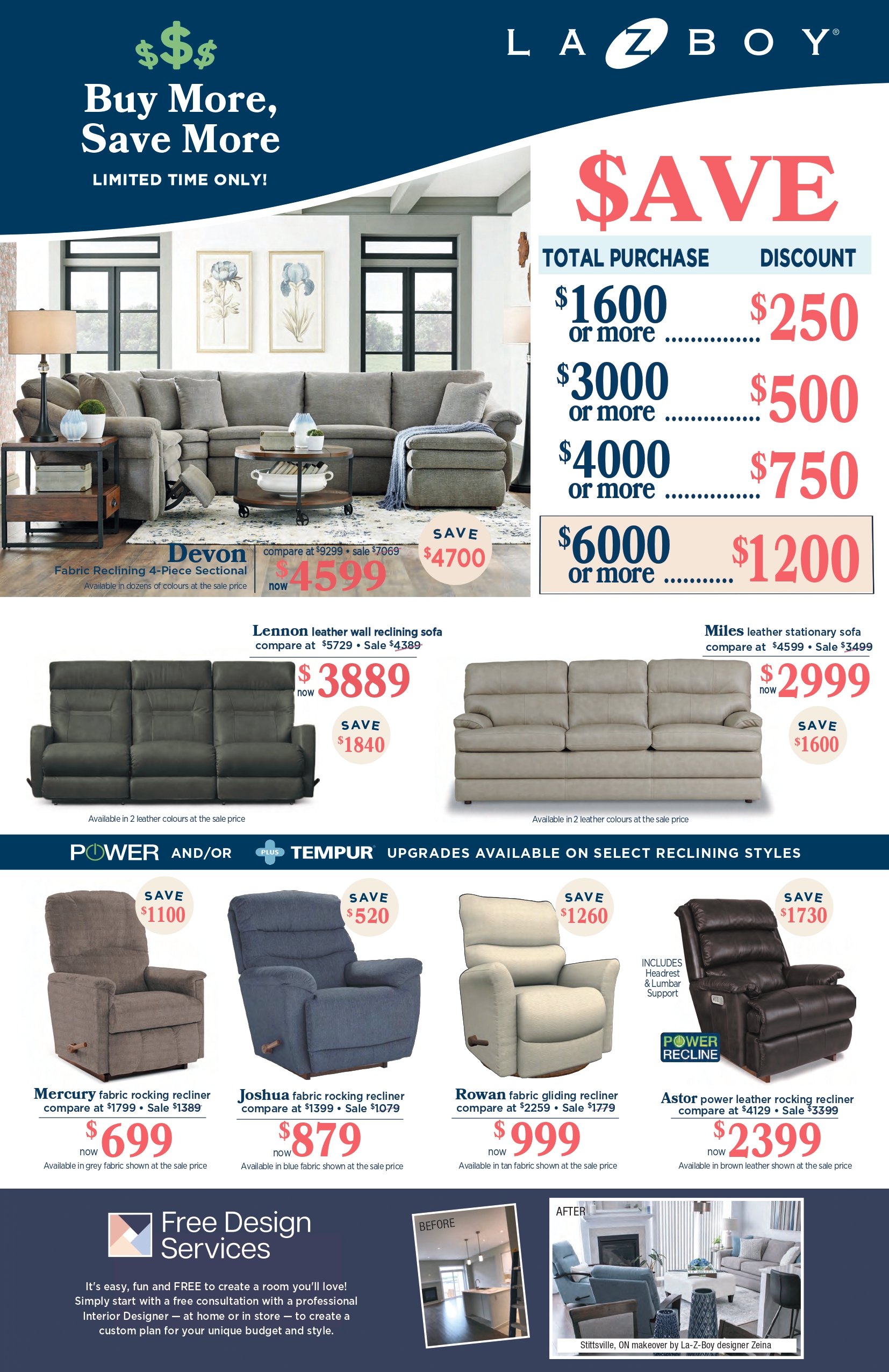 Lazy Boy Labor Day Sale 2025